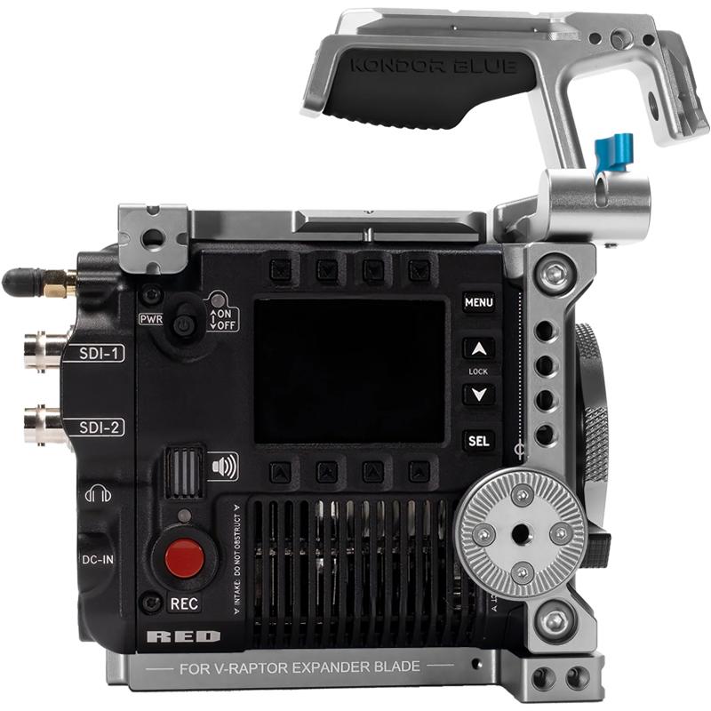 Kondor Blue RED V-Raptor Cage with Top Handle